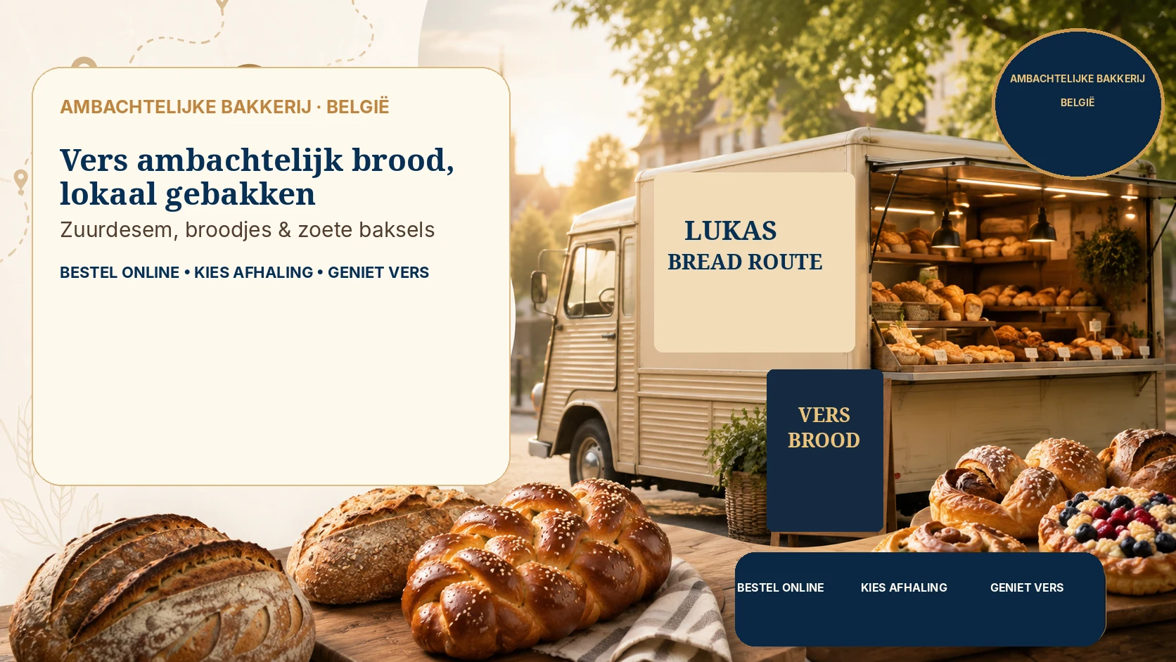 Lukas The Baker — hero NL
